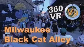 [360 VR 3D Video] Summer Soulstice Music Festival - Milwaukee Wisconsin USA