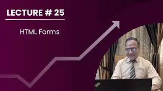 25. HTML Forms | Web Development Tutorial [Urdu/Hindi]