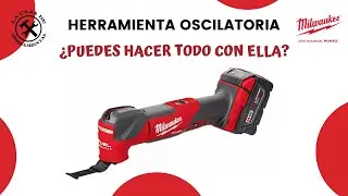 Herramienta Oscilatoria Milwaukee