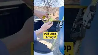 Excess Ratchet Strap Trick! ✅ 💯
