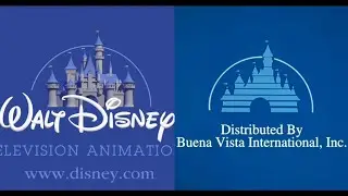 Walt Disney Television Animation - Buena Vista International: Rare 8th Flat Variant