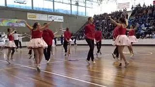 Final Punts Lliures, Colles juvenils: Maig de Barcelona i Cabirols de Sabadell