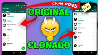 Como  CLONAR Whatsapp s&oacute; com o n&uacute;mero sem notifica&ccedil;&atilde;o  2024