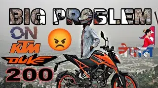 Biggest problems of Duke 200 Bs6