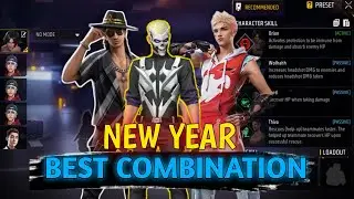 CS RANK NEW CHARACTER COMBINATION |BEST CHARACTER SKILL FOR CS RANK | NEW SEASON BEST COMBO |
