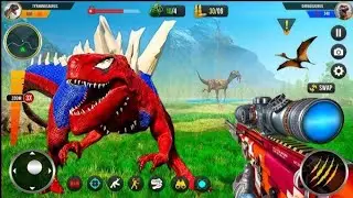Jurassic World Dinosaur Game – Best Dinosaur Simulator Games – Android Gameplay
