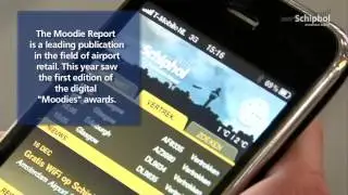 Schiphol app and website win The Moodie Report awards