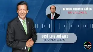 ENTREVISTA A MARCO ANTONIO BA&Ntilde;OS - EX CONSEJERO DE INE Y ANALISTA POL&Iacute;TICO