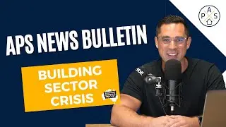 Is the Australian Building Sector Collapsing?