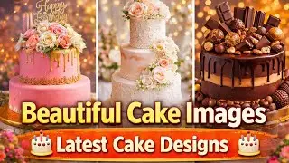 Beautiful Cake Images Compilation | Latest Cake Design Ideas | Birthday & Wedding Cakes 2026