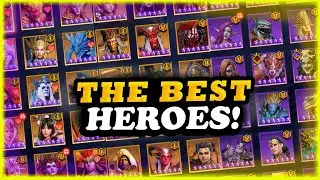 The BEST Heroes In EVERY Faction!! Watcher of Realms