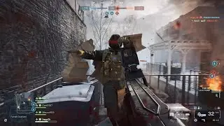 Battlefield 6 Domination Winter Offensive Gameplay on Empire State