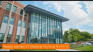 Welcome to the UT Medical Nursing Building!