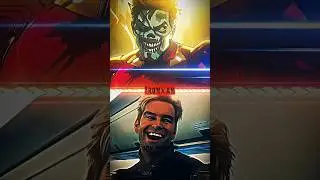 Homelander vs All Marvel Zombies #vivshorts