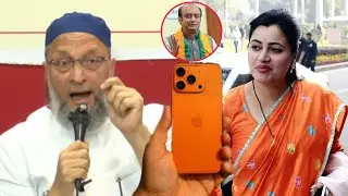 AIMIM Chief Asaduddin Owaisi| Roast On Bhagwa Colour iPhone 17 Andhbhakt|
