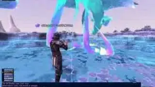 FFXI - VT shark solo in sea on drk