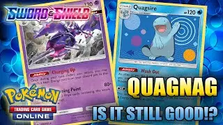 QUAGNAG GOT WAY MORE CONSISTENT AND IS WINNING!! (Pokemon TCG)