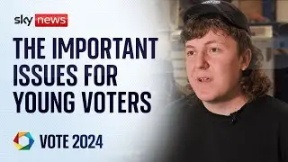 What do young voters think about issues raised in general election?