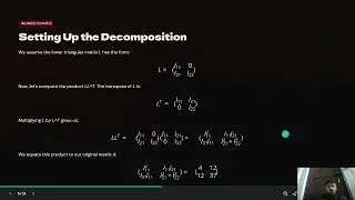 Cholesky Decomposition Explained | Linear Algebra with Solved Example