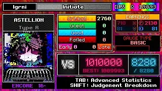 vivid/stasis - ASTELLION (ENCORE) 1010000pts