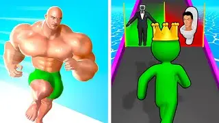 Giant Rush vs Muscle Rush💘💝💖Walkthrough Max Gameplay EG8442