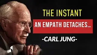 What Happens When an Empath Finally Stops Caring | Carl Jung