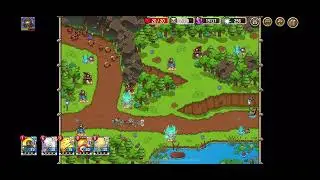 Crazy Defense Hero - Fairy Tale Invasion 14 - Enchanting Paths (Crazy) 3 Stars Card