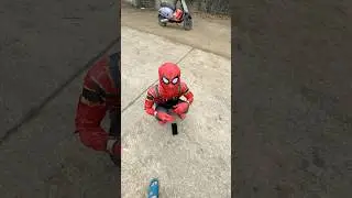 Spider-Man&rsquo;s Phone Got Destroyed 😂 #short