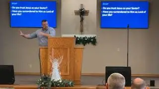 John 13:21-38 (A New Commandment) - Reavisville First Baptist - 12/28/25