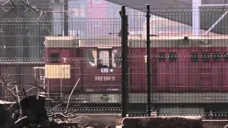 Free HD Stock Footage - Train 2