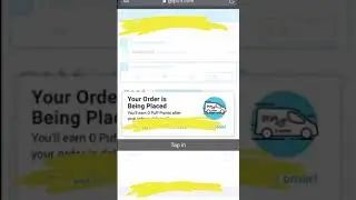 GoPuff Method free food!!