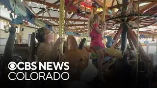 Carousel in Nederland spinning again after fire destroyed neighboring businesses