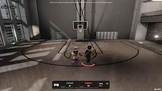 Practical basketball | gameplay