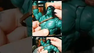 Marvel Legends Skaar !?!Has A Amazing LOOK!The 85thanniversary line?! Amazing!(#shorts)