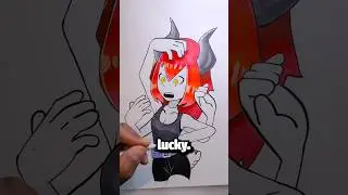 Drawing, But FOUR ARMS?! . . . (#artchallenge)