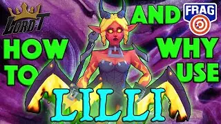 LILLI, Best Deck & Best Implants #FRAG Pro Shooter