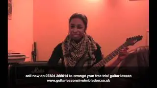 metal guitar lessons london