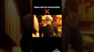 Gojo funny edit😅 #AlwaysNew #Shorts #Trending #Popular #JujutsuKaisen