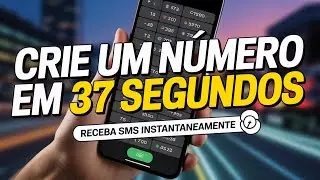 Como Criar um N&uacute;mero de Telefone Virtual Para Receber SMS Sem Chip (WhatsApp, Telegram e outros)