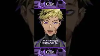 Is it gay to be gay?