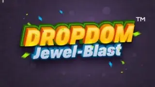 لعبة Dropdom لعبة ممتعة ومسلية ((13)) Dropdom - Jewel Blast gameplay highest  لغز الإسقاط