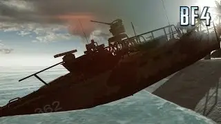 How to Unstuck a Boat - Battlefield 4 Quick Tip