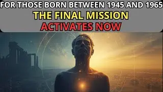 Если вы родились в период с 1945 по 1965 год, ваша настоящая миссия начинается сейчас.