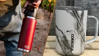 The Great Tumbler Throwdown: Corkcicle vs Yeti Rambler Coffee Mug Comparison