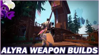 The NEW Alyra Unique Effect Builds - BEST Radiant Weapon?