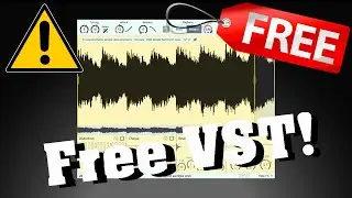 【New Free VST!】Nice! Best Free Sampler VST Plugin? Just a Sample by Binyamin Friedman