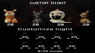 Five Night's At Diggidy's Series | 4/20 Mode + Recoded 4/20 + 8/20 Mode