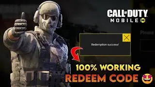 Cod Mobile 100% Working latest Redeem code 2022 October | call of duty mobile redeem code 2022