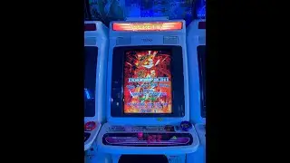 Dodonpachi - ( 怒首領蜂 )-  - CAVE - Atlus - 1997 - Arcade pcb - 1cc
