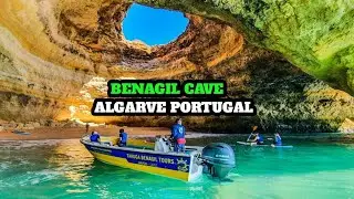 Benagil Cave Portugal || Boat Trip || #cookntravellifeincanada 